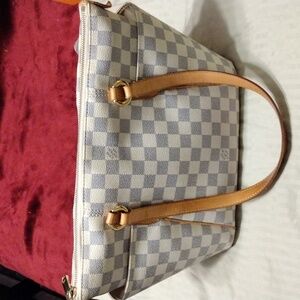 Louis Vuitton Damier Azur bag